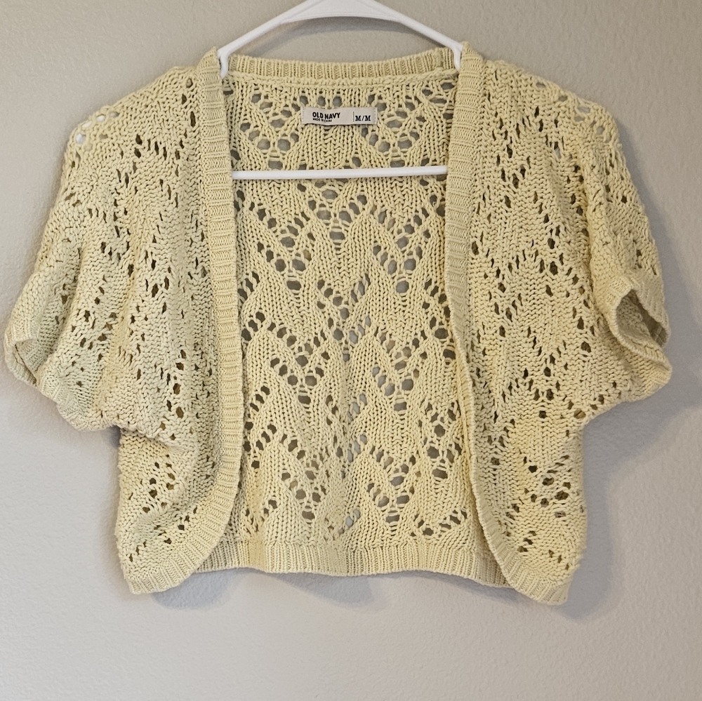 Open-Knit Women's Sweater